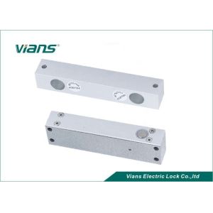 Buy cheap Electric Lockable Gate Drop Bolt / Drop Bolt Door Lock With Bracket , Surface Mounting Type from wholesalers