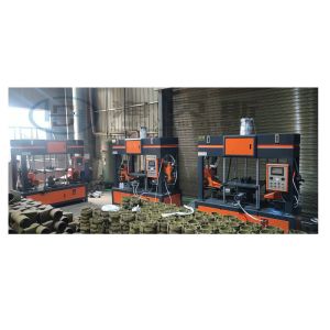 Durable 380V Sand Core Making Machine / Sand Moulding Equipment For Cast Iron