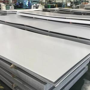 Buy cheap ASTM Stainless Steel Plate Sheets 316TI AISI JIS Grade 3mm - 6mm product