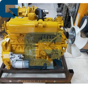 Buy cheap Excavator erpillar Engine C2.4 Complete Engine Assy from wholesalers