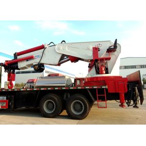 Buy cheap SINOTRUK Truck Mounted Knuckle Boom Cranes 25 Tons from wholesalers