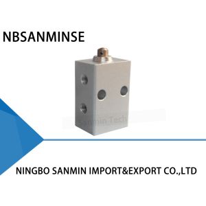 NBSANMINSE 230270 / 230271 Mini Change Valve M5 Pneumatic Mechanical Valve