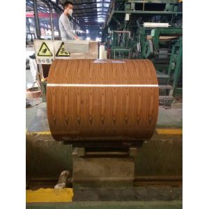 DX51D PPGI Brick Pattern Color Coated Steel Coil For Building