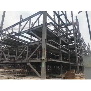Q355 Steel Building Frame