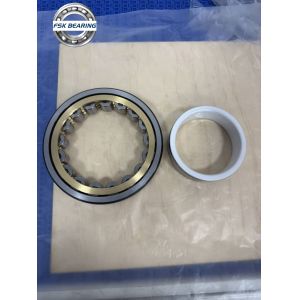 Buy cheap High Precison NU 218 ECM/C3VA3091 Insulated Cylindrical Roller Bearing Shaft ID 90mm from wholesalers