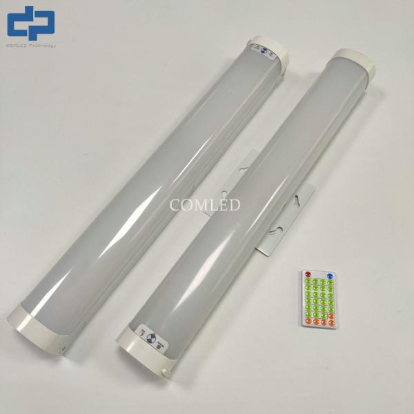 Buy cheap 220V 2 Foot LED Wraparound Light Fixture With Microwave Sensor Dimming Function IP4X from wholesalers