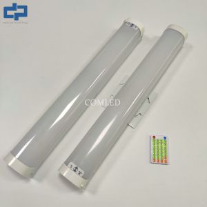 Buy cheap 220V 2 Foot LED Wraparound Light Fixture With Microwave Sensor Dimming Function IP4X from wholesalers