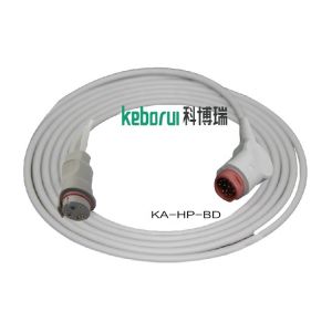 Buy cheap IBP adapter cable compatible for  to BD transducer from wholesalers