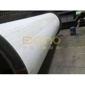 Buy cheap Patch Ceramic Lined Elbows Versatile Wear Resistant Ceramic Tube from wholesalers