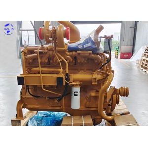 Indusry Grade 4-Cylinder Cummins Construction Machinery NTA855 Engine Assembly