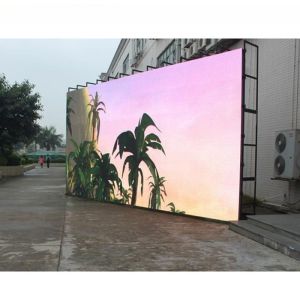 Buy cheap RGB SMD Pixel Configuration LED Display Brightness 5000 for Attention-Grabbing Advertising from wholesalers