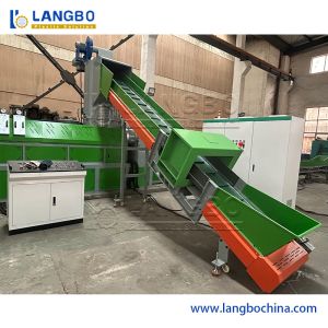 China Plastic Recycling Washing Crushing Granulating Pelletizing Production Line on sale