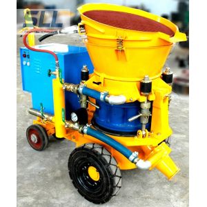 Buy cheap Customized Concrete Spraying Machine Cement Sprayer Machine Fire Proof Material from wholesalers