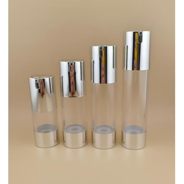 Quality Customized Airless Plastic Bottle JJ33-2 for Cosmetic for sale