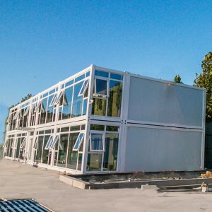 Buy cheap 20ft Flat Pack Storehouse Container House with Customized Color After-Sale Service from wholesalers