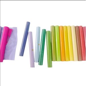 Colourful Biodegradable Honeycomb Kraft Paper Roll for Customized Flower