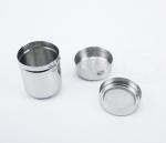 Buy cheap Factory supplier simple design pretty stainless steel metal powder shaker from wholesalers
