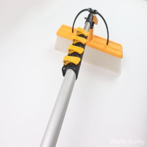 Buy cheap Customized PV Cleaner Brush with Water Spray Professional Manual Solar Brush 1 Included from wholesalers