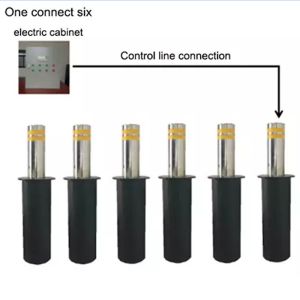 Buy cheap Hydraulic Anti Crash Automatic Parking Lot Stops With Traffic Spike System from wholesalers