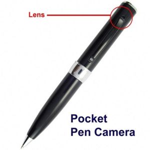 Buy cheap 4GB Memory 640x480 Resolution Pen Covert Video Cameras With Built - in Lithium Battery from wholesalers