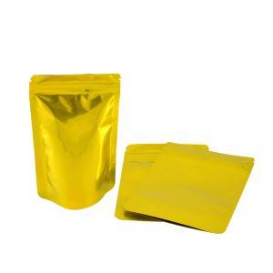Buy cheap Dried Food Yellow Print Custom Resealable Pouches from wholesalers
