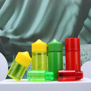 Buy cheap Drip Resistant E Liquid Bottles Pet Plastic Dropper 60ml from wholesalers