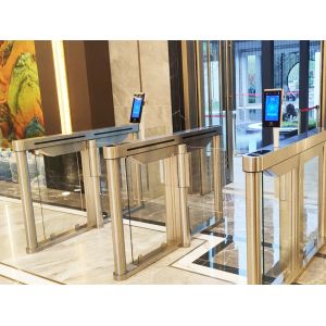 Servo Motor Security Turnstile Gate for Access Control