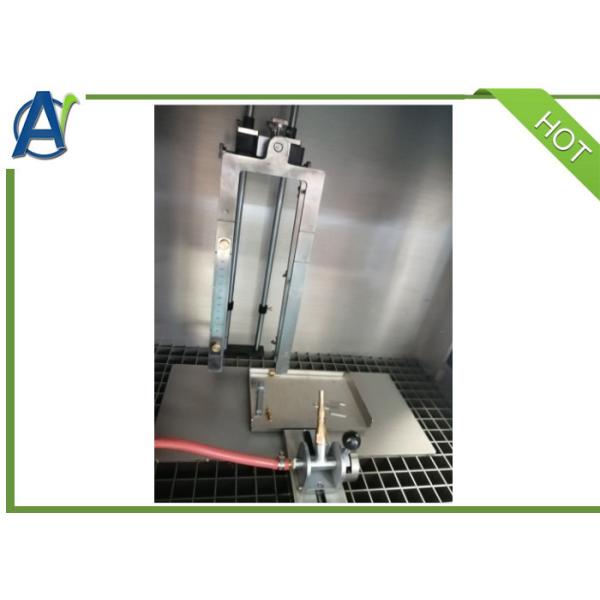 Buy cheap Single Flame Source Test Flammability Testing Equipment EN ISO 11925-2 And DIN 53438 from wholesalers