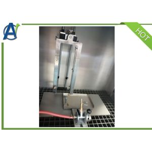 Buy cheap Single Flame Source Test Flammability Testing Equipment EN ISO 11925-2 And DIN 53438 from wholesalers