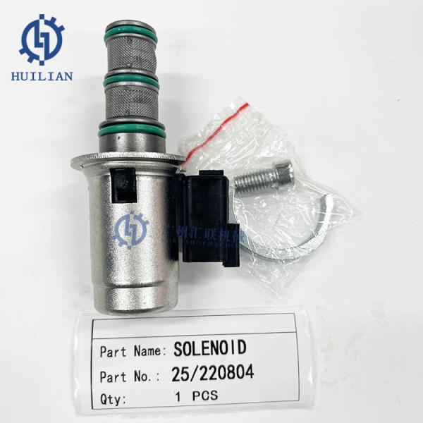 Quality JCB Excavator SOLENOID VALVE 25/222913 12V/24V for JCB 3CX 4CX PARTS for sale