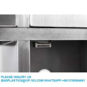 Buy cheap Lab Furniture Supplies Factory Customized Factory Customized All Stainless Steel Metal Desk With Lock from wholesalers