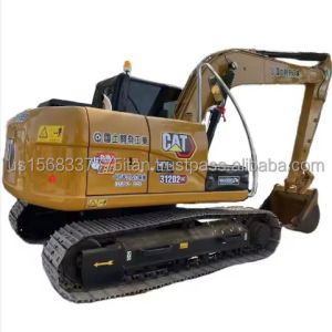 Japan Used Caterpillar 312D2GC Excavator in Good Condition for Building Material