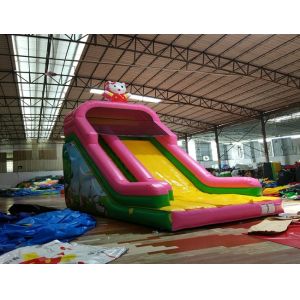 China Supplier hot selling good quality inflatable slip n slide/ infatable dry
