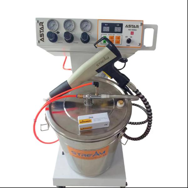 Quality PG1-6500A Manual Electrostatic Powder Coating Machine for sale