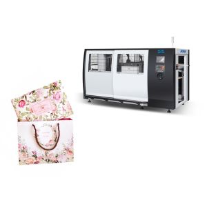 Buy cheap Full Automatic Fruit Box Making Machine 90 L / Min Air Supply Long Life Span from wholesalers