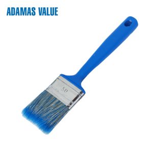 Buy cheap Synthetic Fiber Plastic Handle Paint Brushes With Mixed Natural Bristle from wholesalers