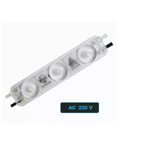 Buy cheap 3 LED 12V LED Module Light 2835 AC110V 220V 3M Tape Installation Advertising Lights from wholesalers