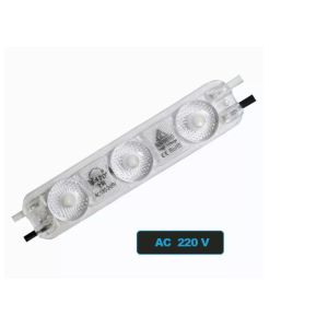 Buy cheap 3 LED 12V LED Module Light 2835 AC110V 220V 3M Tape Installation Advertising Lights from wholesalers
