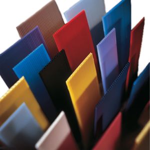 China ODM Corrugated Plastic Sheets 4x8 10mm Coroplast Sheet Eco Friendly on sale