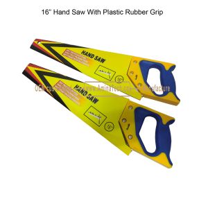 Buy cheap 16” Hand Saw With Plastic Rubber Grip,Hand Tools from wholesalers