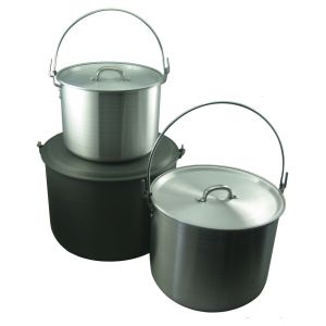 Buy cheap ALUMINIUM STOCK POT WITH PAIL from wholesalers