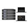 Buy cheap DSP Network Audio Amplifier 900W , Class D Mixer Power Amplifier With Control Software from wholesalers