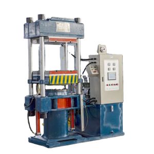 Buy cheap Automatic Hydraulic Vulcanizing Press with 3000 KG Weight and 250-500 Piston Stroke from wholesalers