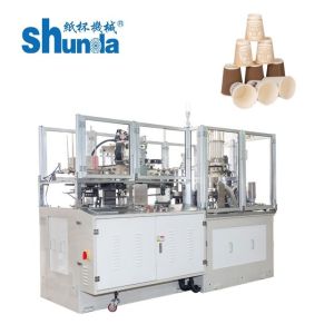 Buy cheap Fully Automatic Fast Speed Ripple Double Wall Hot And Cold Drink Paper Cup Machine from wholesalers