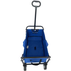 Buy cheap Customized Foldable Wagon Cart Steel Folding Wagon With Practical Hand from wholesalers