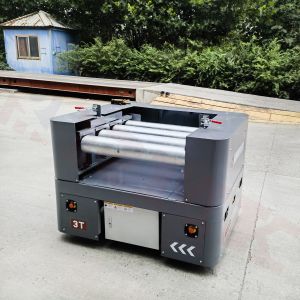 Customized Trackless Transfer Cart With Roller Design For Mold Handling