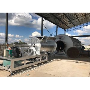Buy cheap Pilot Pyrolysis Oil Plant Waste Treatment Energy Green Technology CE from wholesalers