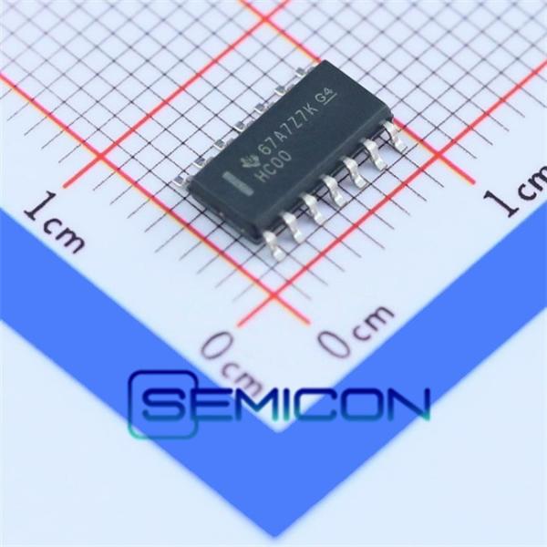 Buy cheap SN74HC00DR SEMICON SN74HC00D HC00 SOP14 Logic IC Chips from wholesalers