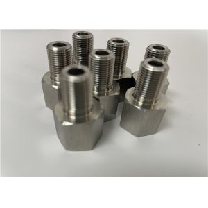 Buy cheap AL7075 750mm Aluminium Turned Parts Laser Engraving Customized from wholesalers