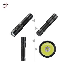 Buy cheap Mini Powerful Energy Efficiency Magnetic Convenient EDC Flashlight 1200 Lumens from wholesalers
